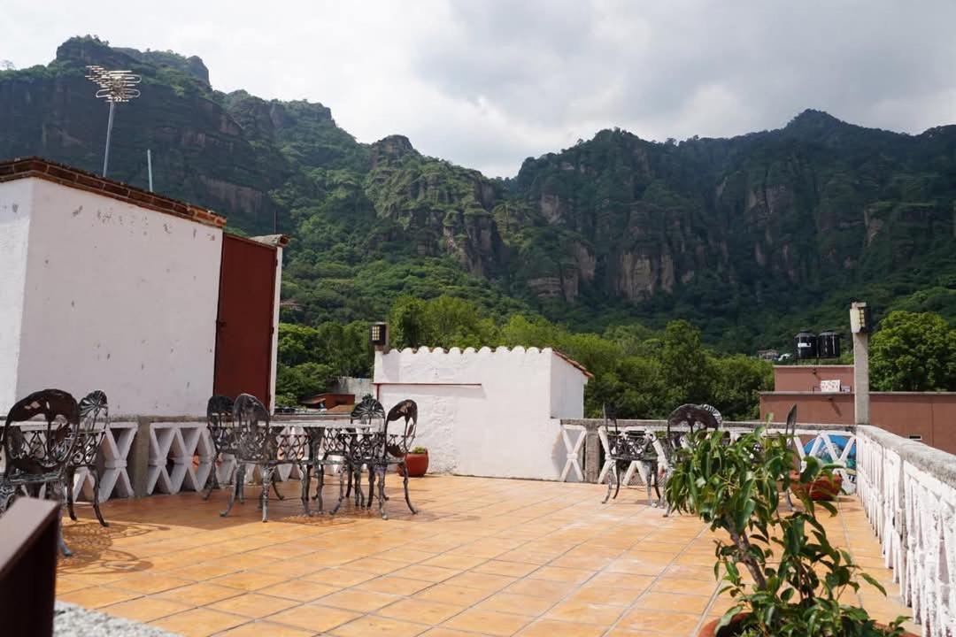 Posada Ali Tepoztlán Dış mekan fotoğraf