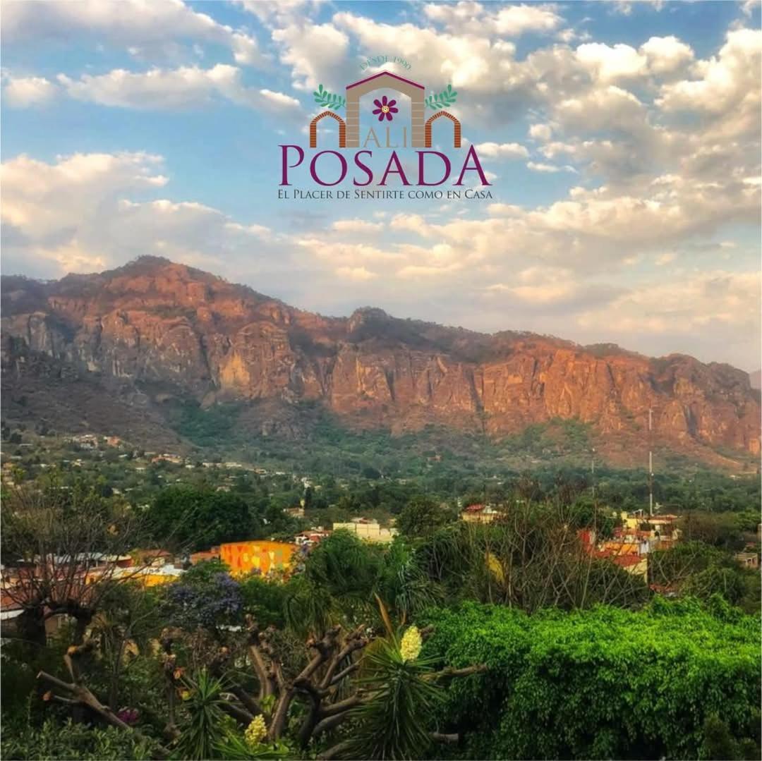 Posada Ali Tepoztlán Dış mekan fotoğraf