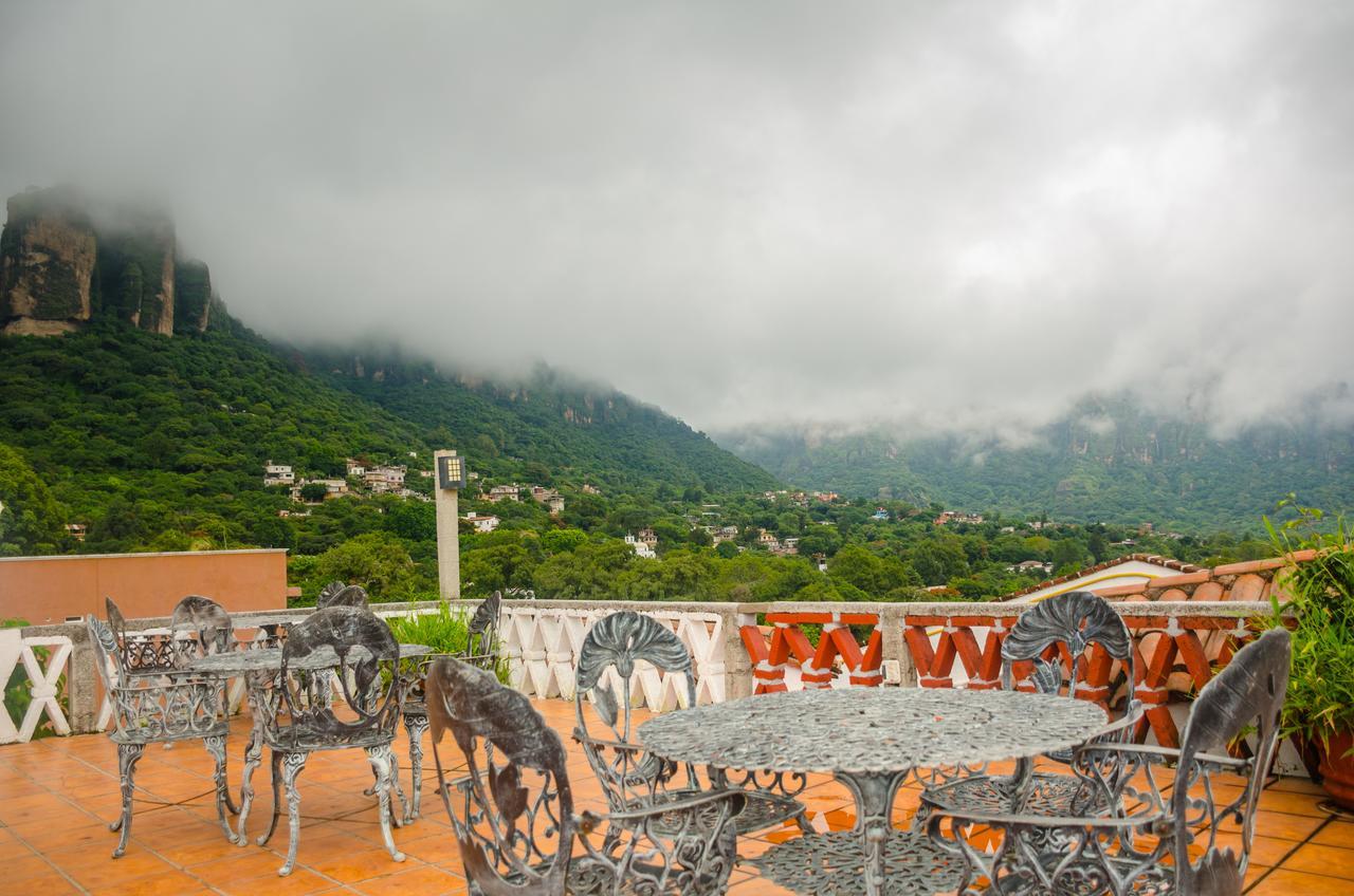 Posada Ali Tepoztlán Dış mekan fotoğraf