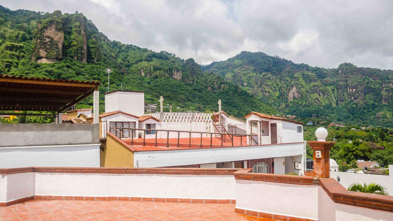 Posada Ali Tepoztlán Dış mekan fotoğraf
