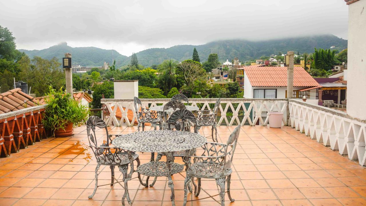 Posada Ali Tepoztlán Dış mekan fotoğraf