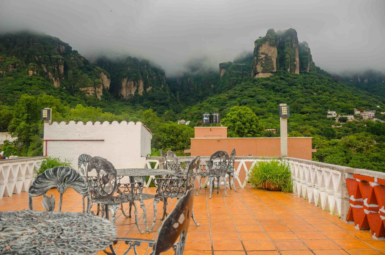Posada Ali Tepoztlán Dış mekan fotoğraf