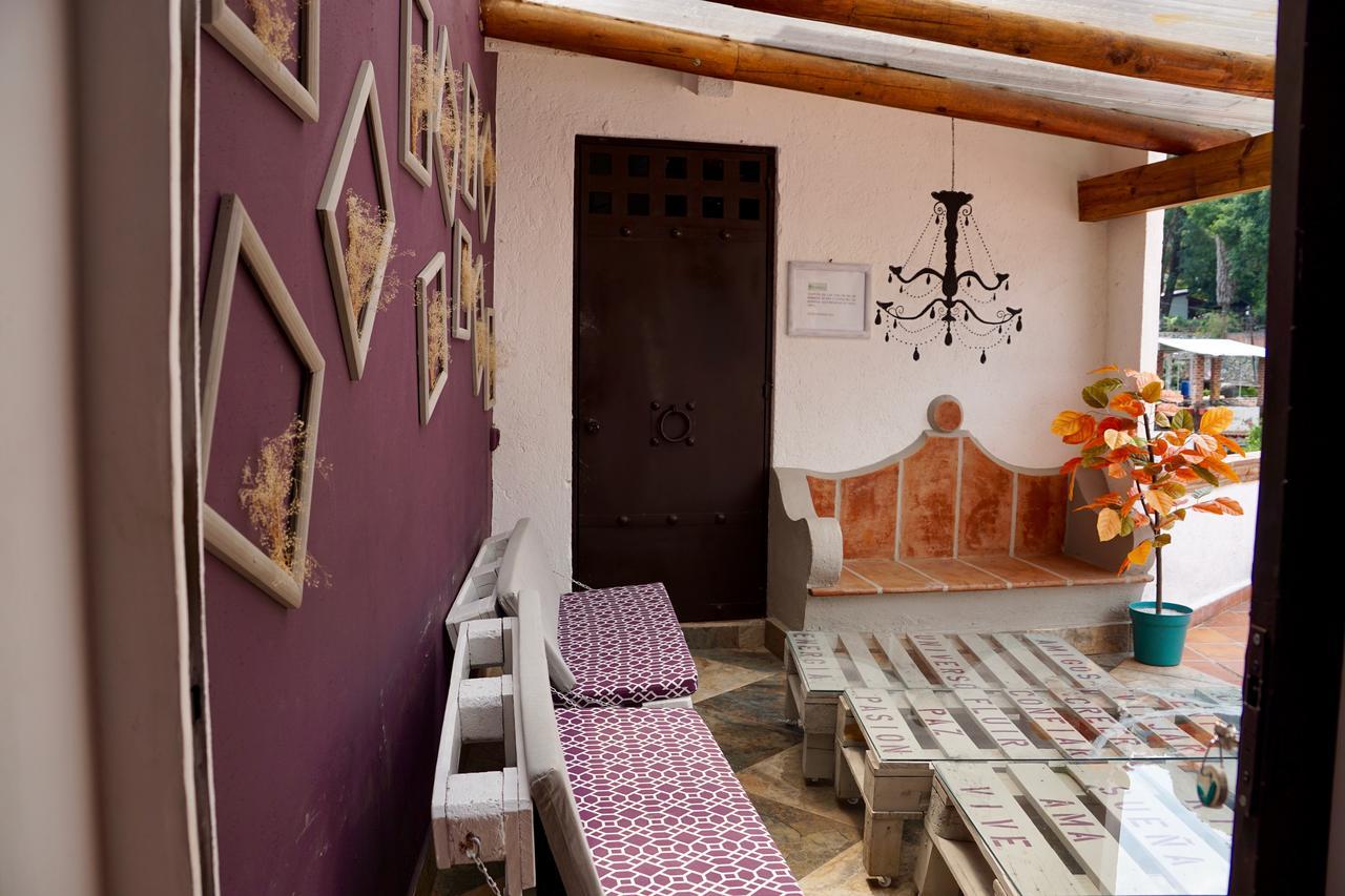 Posada Ali Tepoztlán Dış mekan fotoğraf