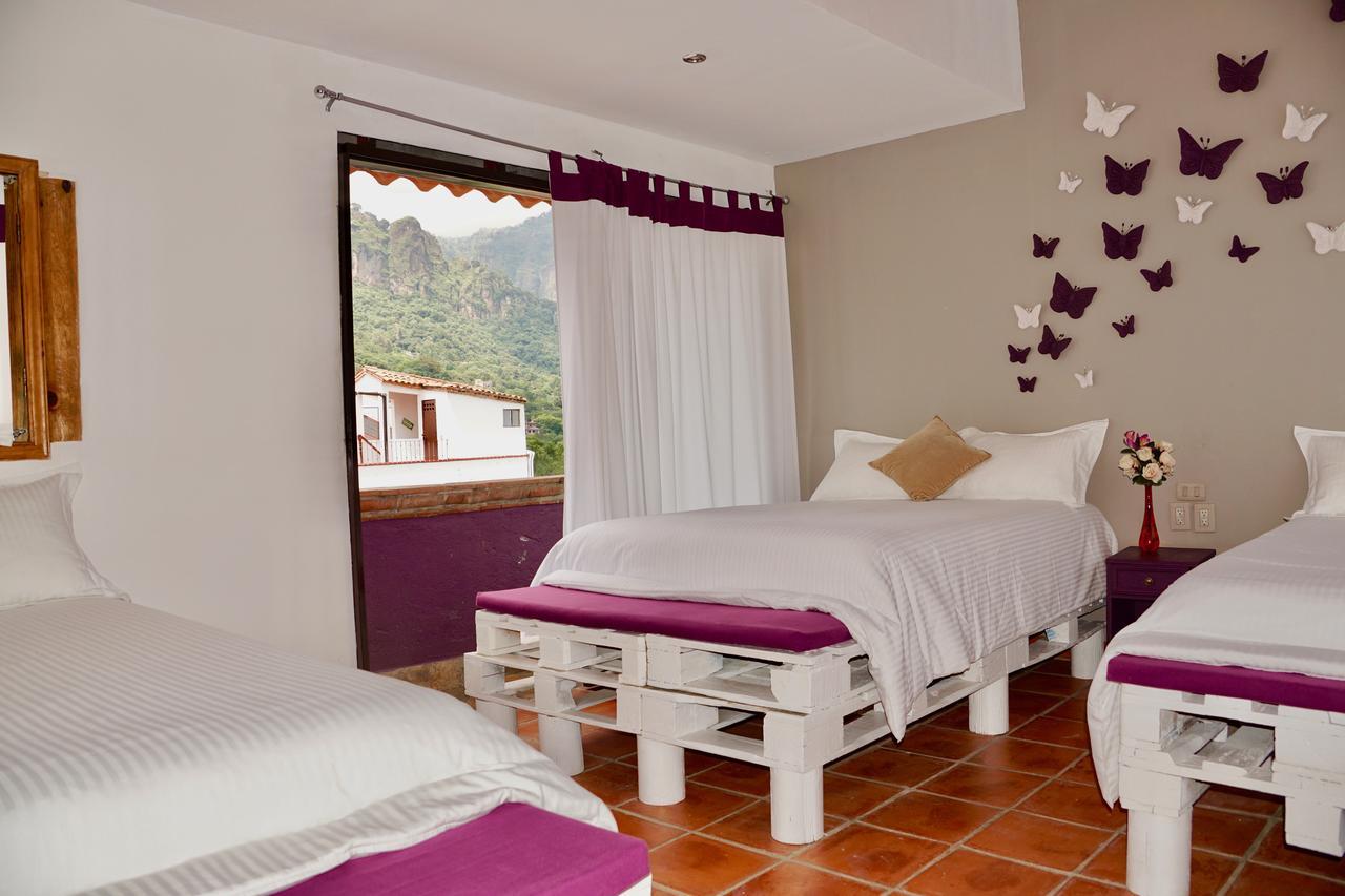 Posada Ali Tepoztlán Dış mekan fotoğraf