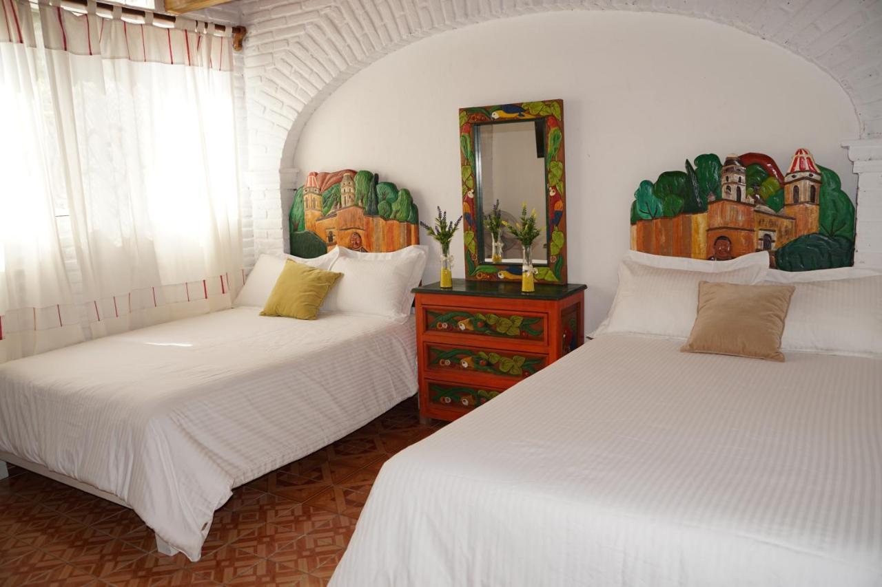 Posada Ali Tepoztlán Dış mekan fotoğraf