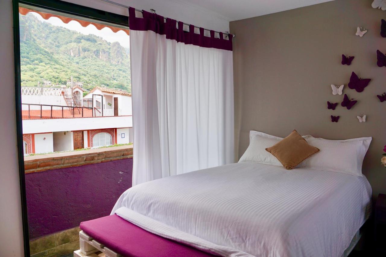 Posada Ali Tepoztlán Dış mekan fotoğraf