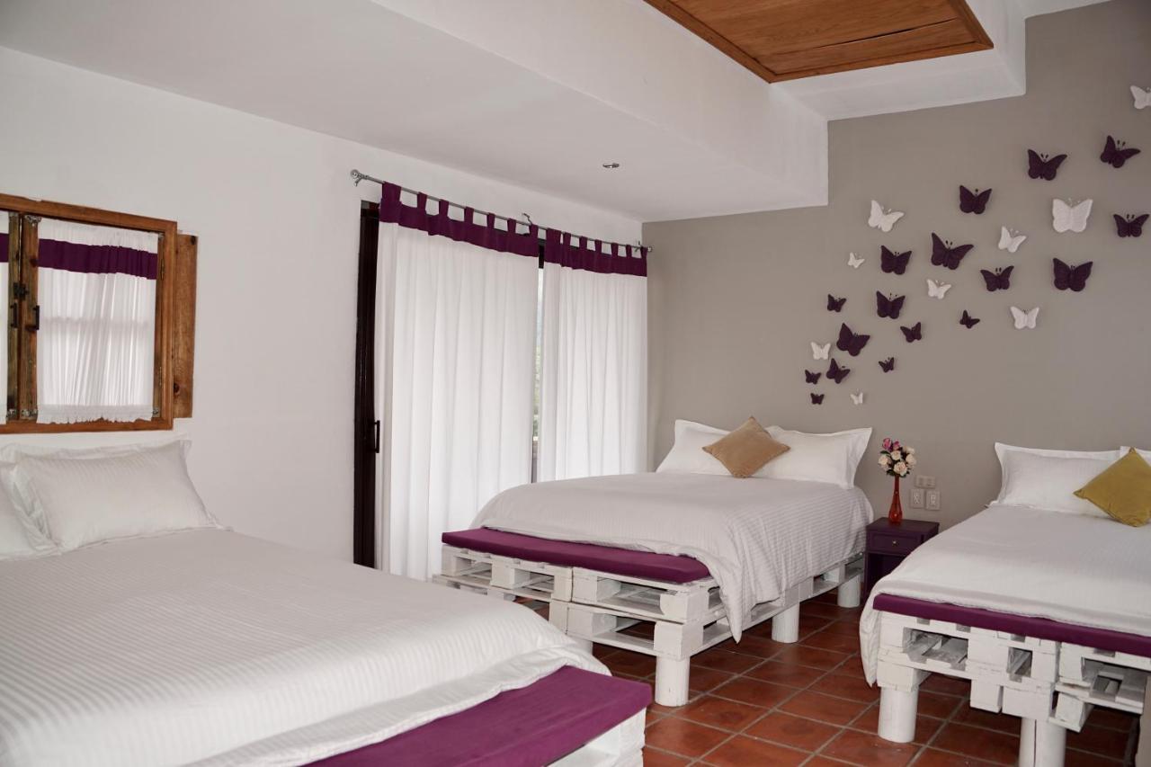 Posada Ali Tepoztlán Dış mekan fotoğraf