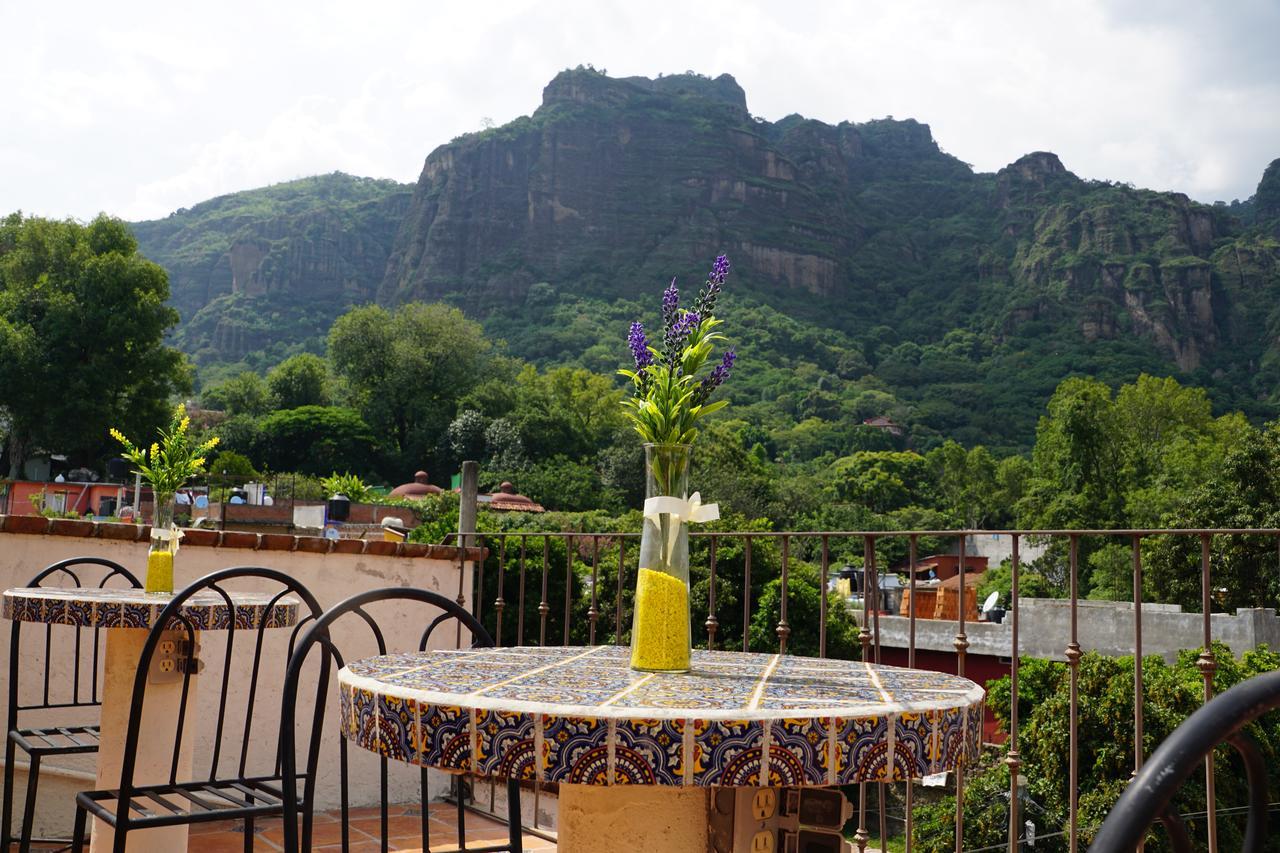 Posada Ali Tepoztlán Dış mekan fotoğraf