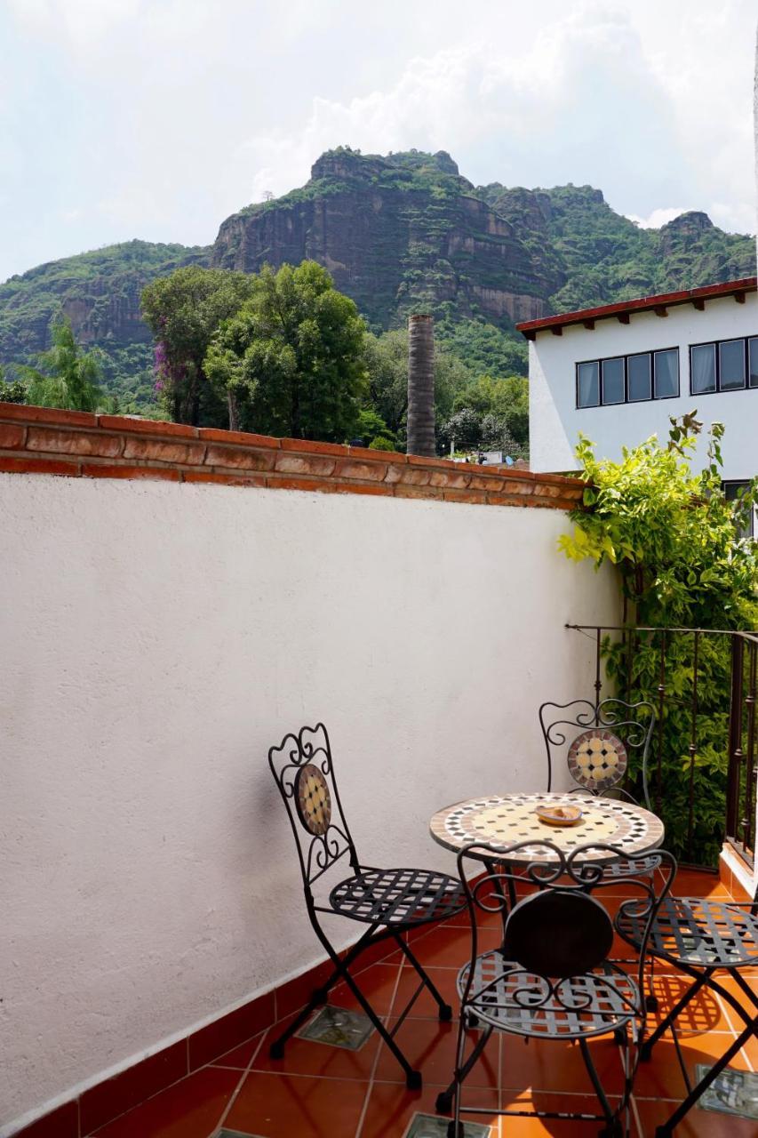 Posada Ali Tepoztlán Dış mekan fotoğraf