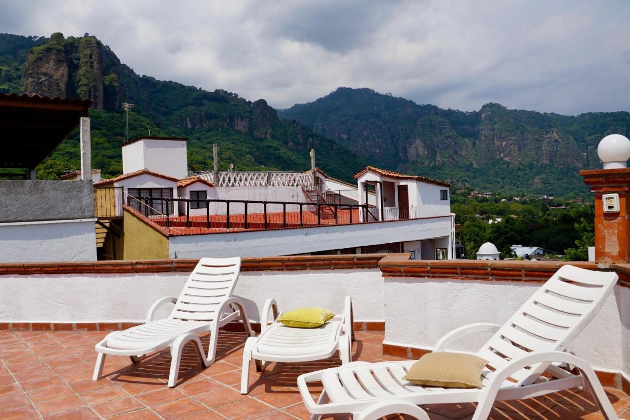 Posada Ali Tepoztlán Dış mekan fotoğraf