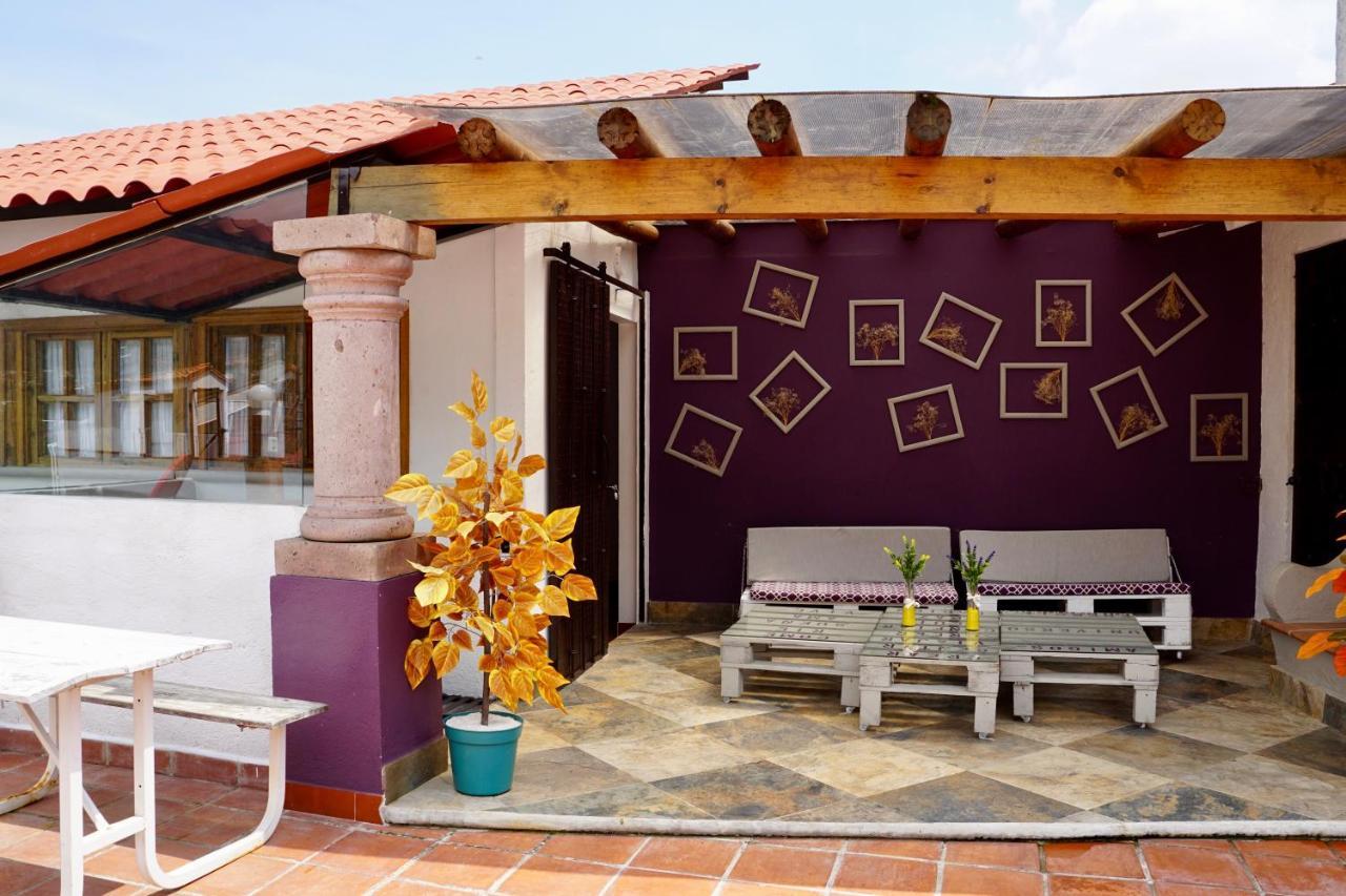 Posada Ali Tepoztlán Dış mekan fotoğraf